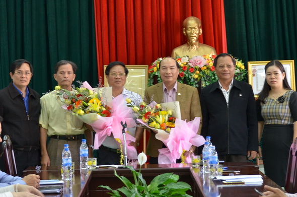 Lễ bàn giao nhiệm vụ Giám đốc Sở Kế hoạch và Đầu tư tỉnh Kon Tum